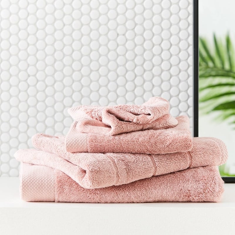 Navara Primrose Solid Bamboo Cotton Towel Range
