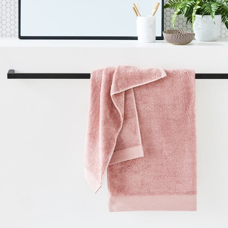 Navara Primrose Solid Bamboo Cotton Towel Range
