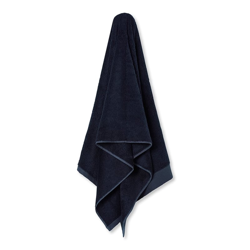 Navara Royal Blue Solid Bamboo Cotton Towel Range
