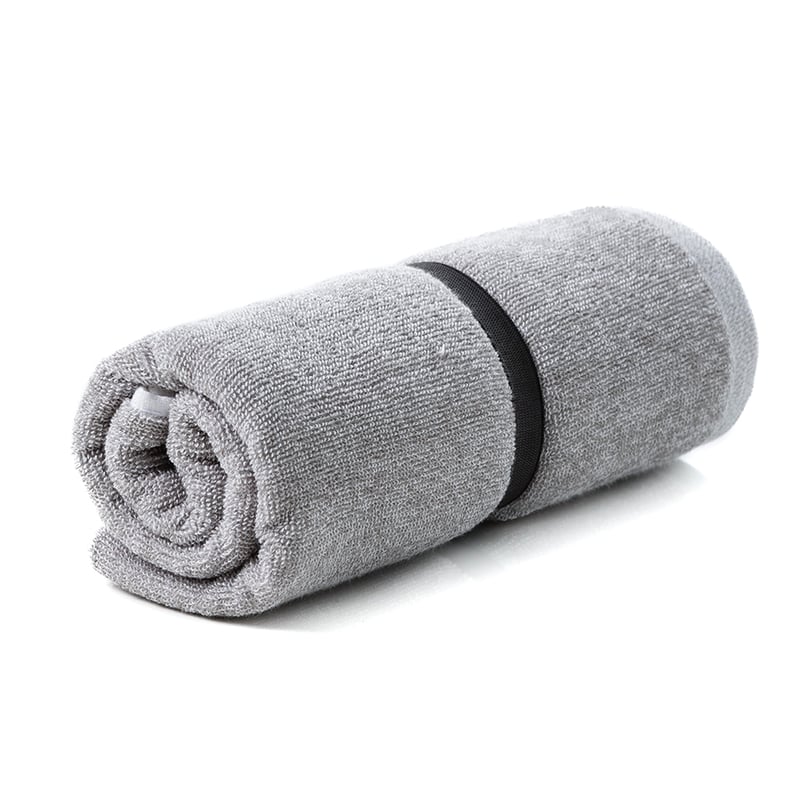 Gym Towel Grey Marle 