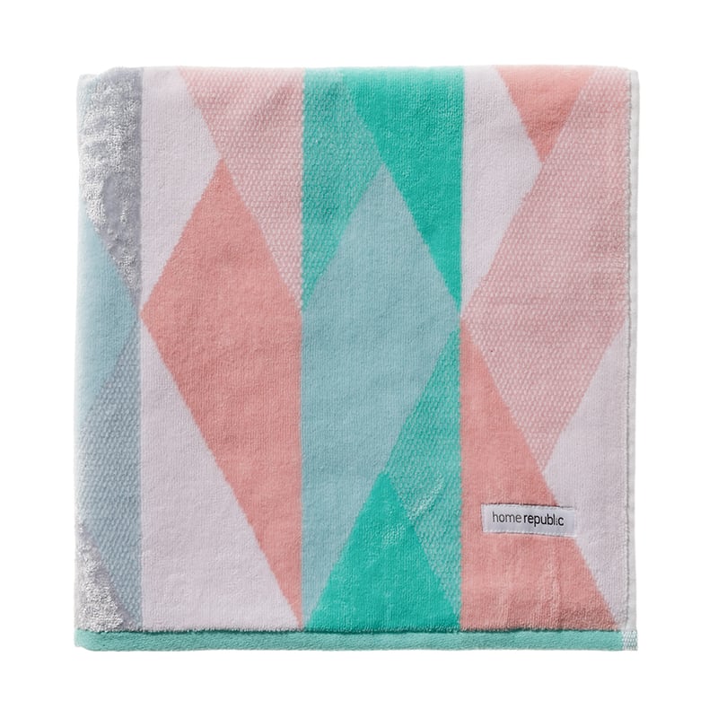 Ohio Velour Towels Pastel Crush