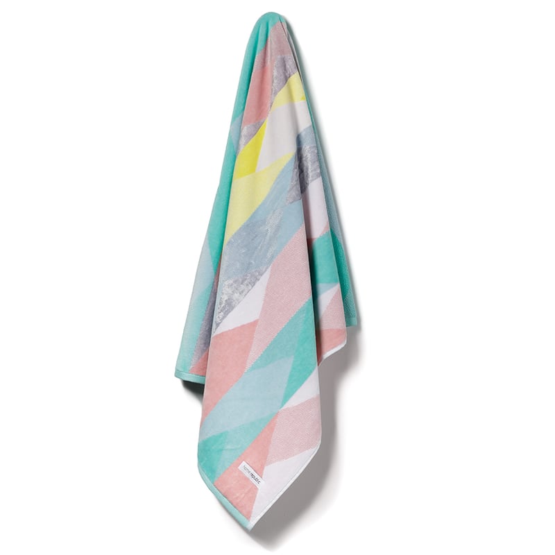 Ohio Velour Towels Pastel Crush