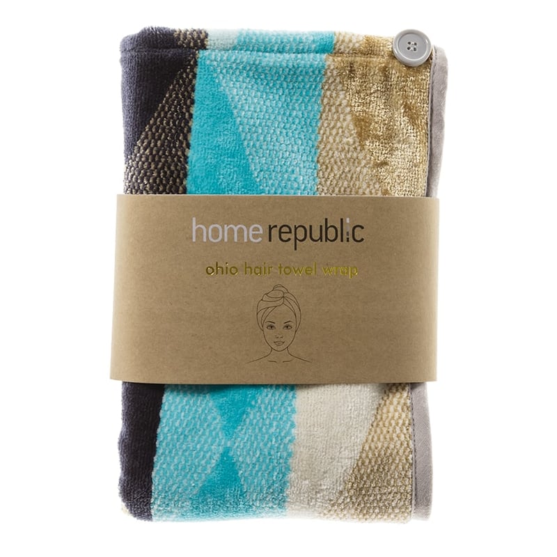 Ohio Hair Towel Wrap Gold Ritz