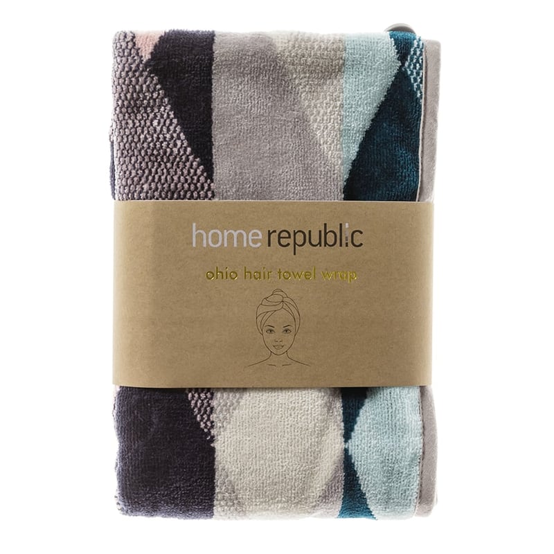 Ohio Hair Towel Wrap Gold Ritz