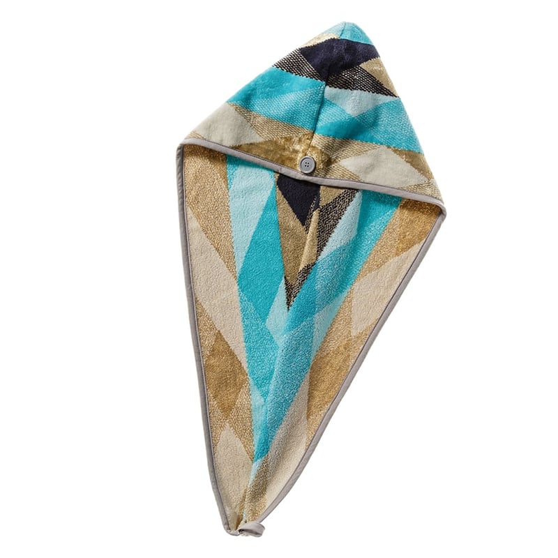 Ohio Hair Towel Wrap Gold Ritz