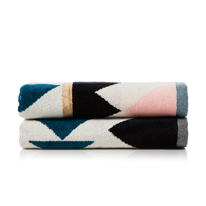 Helsinki Hand Towels Pack of 2 Luxe Gold