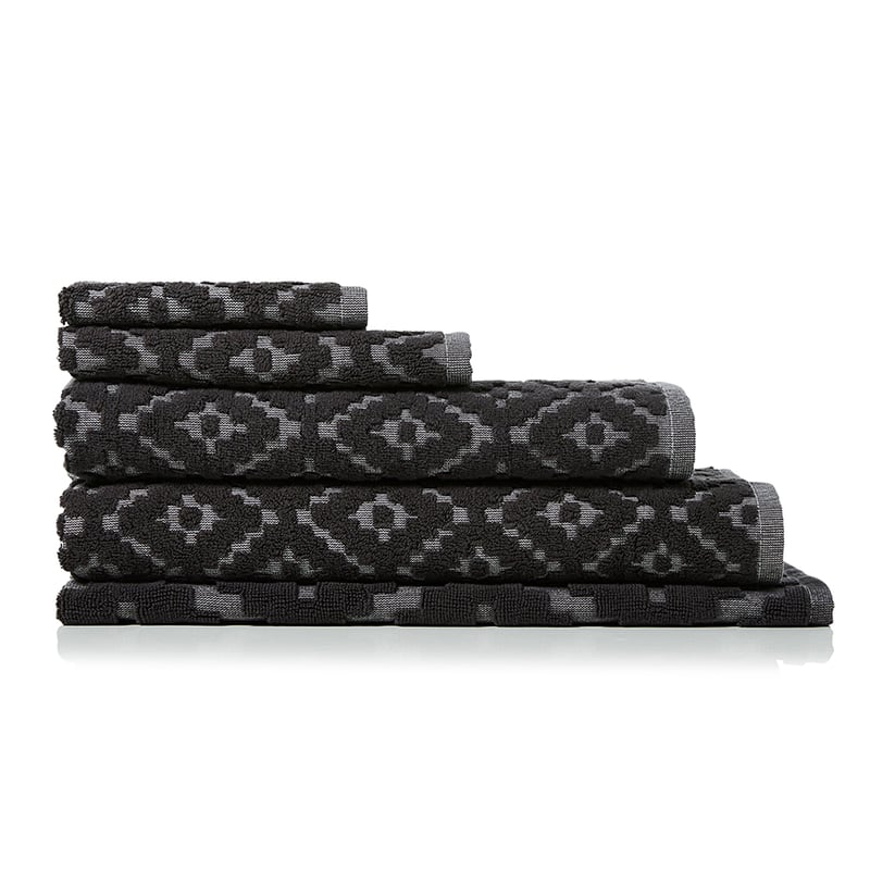 Oslo Textured Towel Coal
