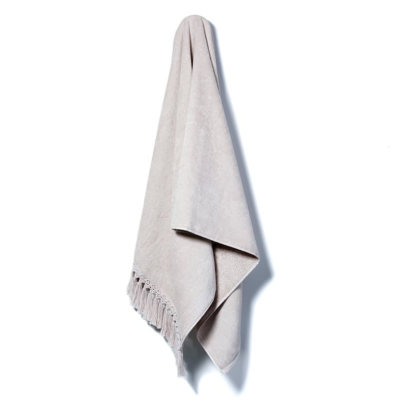 European Collection Luxe Velour Towels Stone