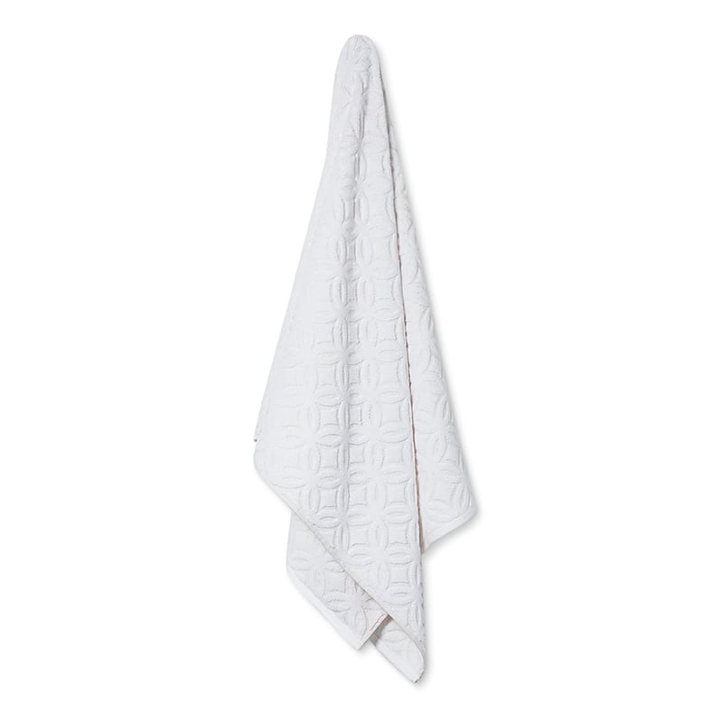 Kasbah Towels Textured White