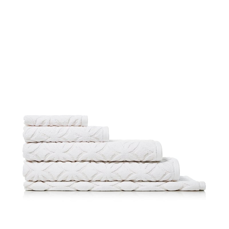 Kasbah Towels Textured White