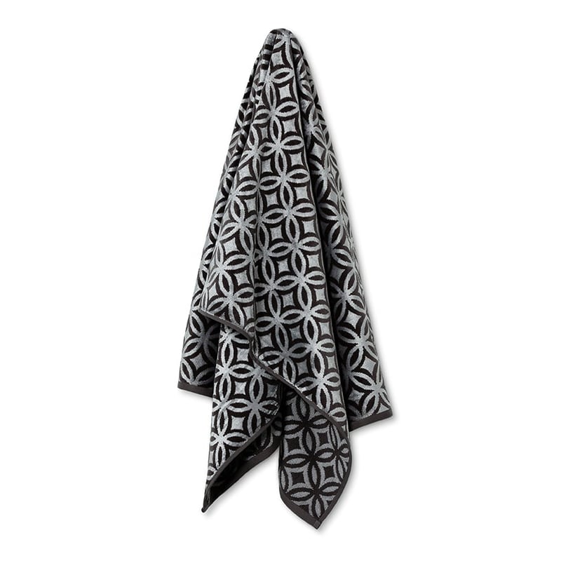Kasbah Towels Velour Coal