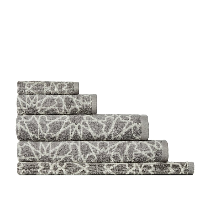 Gypsy Terry Towels in Moonrock