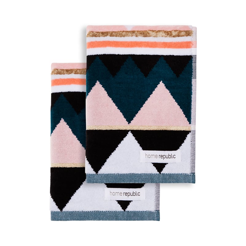 Zanzibar Gold Luxe Pack of 2 Hand Towels