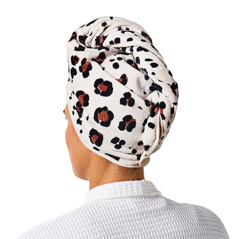 Printed Akiki Hair Towel Wrap 