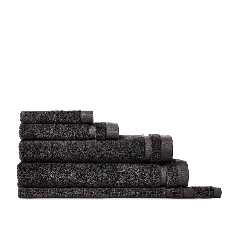Certified Egyptian Cotton Charcoal Towel Range