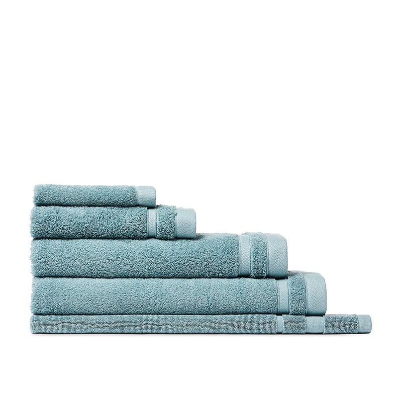 Certified Egyptian Cotton Sage Towel Range