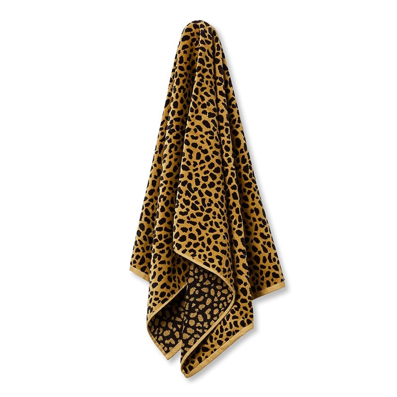 Animalia Velour Dijon Towel Range