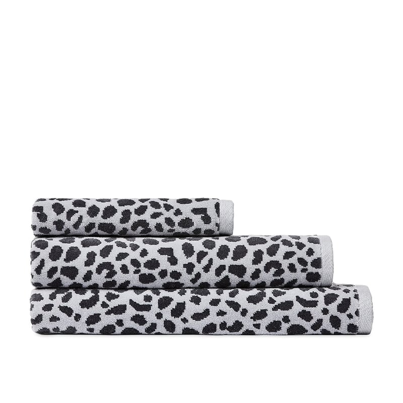 Animalia Velour Grey Towel Range