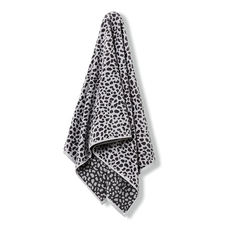 Animalia Velour Grey Towel Range