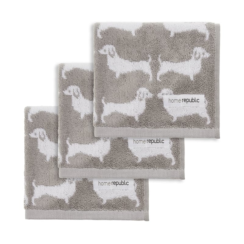 Dachshund Towel Range