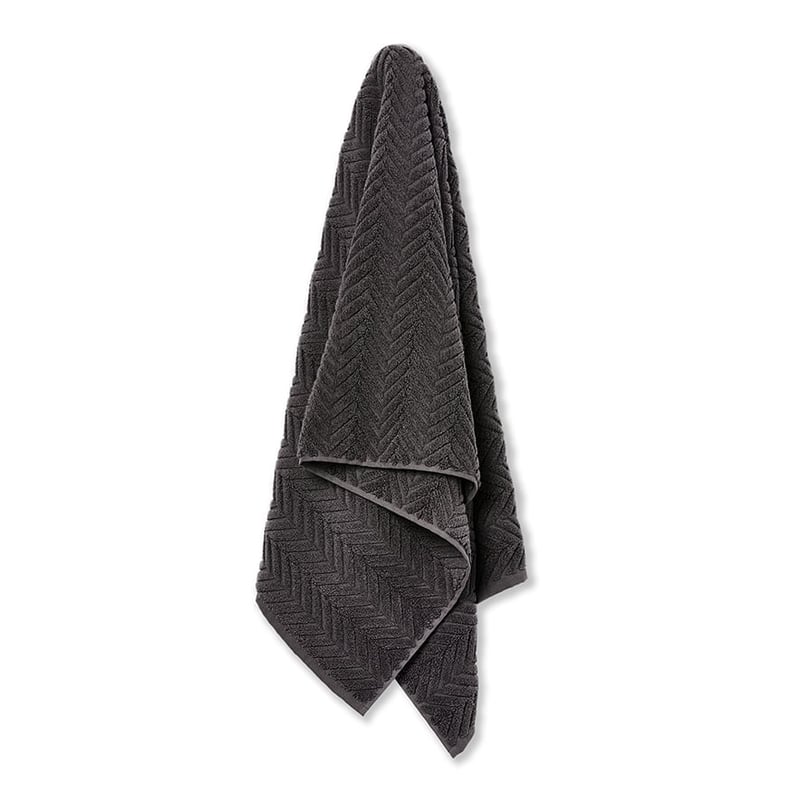 Mimosa Charcoal Textured Towel Range