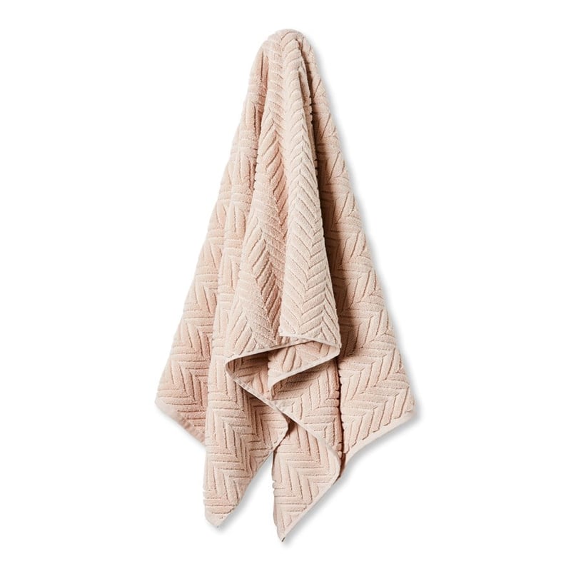Mimosa Egg Shell Textured Towel Range