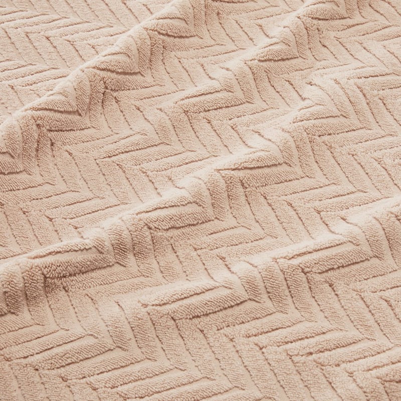 Mimosa Egg Shell Textured Towel Range