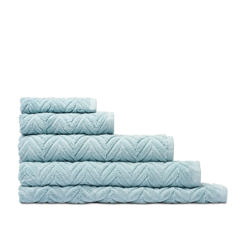Mimosa Lagoon Textured Towel Range