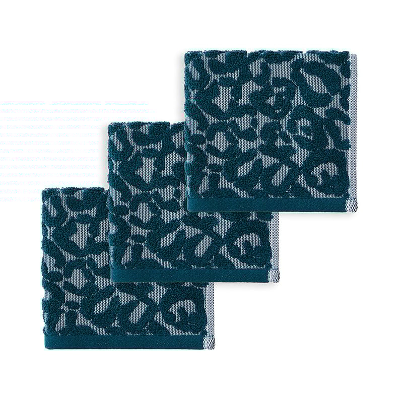 Leopard Fern Textured Towel   