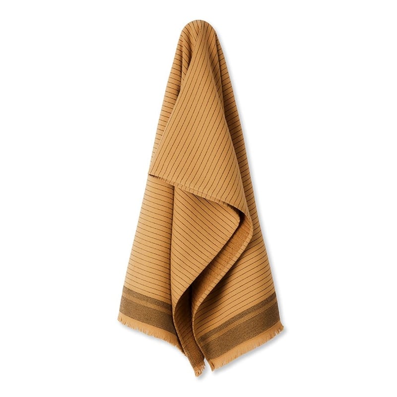 European Alanya Mustard Turkish Cotton Towel Range