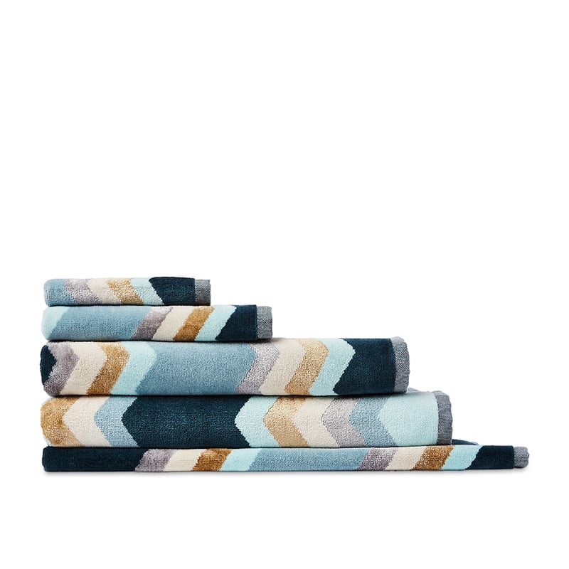 Chevie Atlantic Velour Towel Range