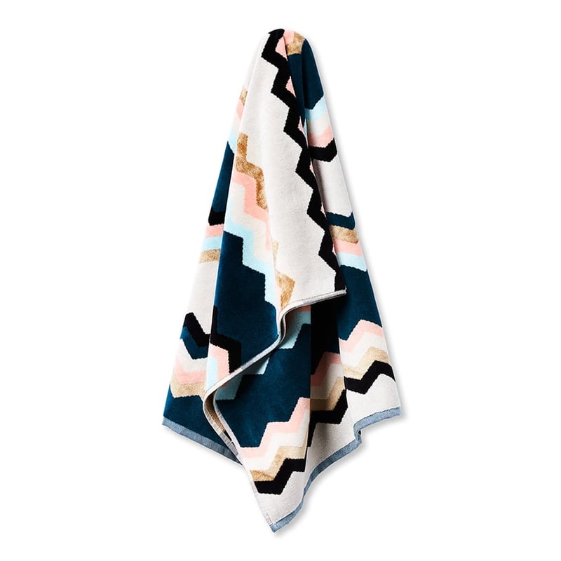 Chevie Gold Luxe Velour Towel Range