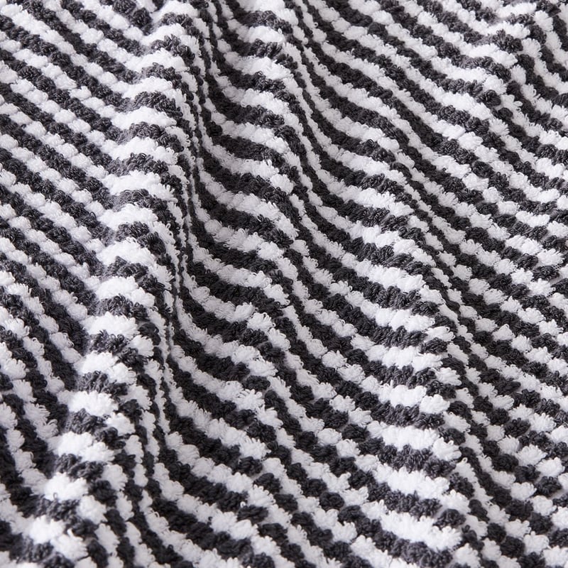 European Kadikoy Coal Turkish Cotton Towel Range