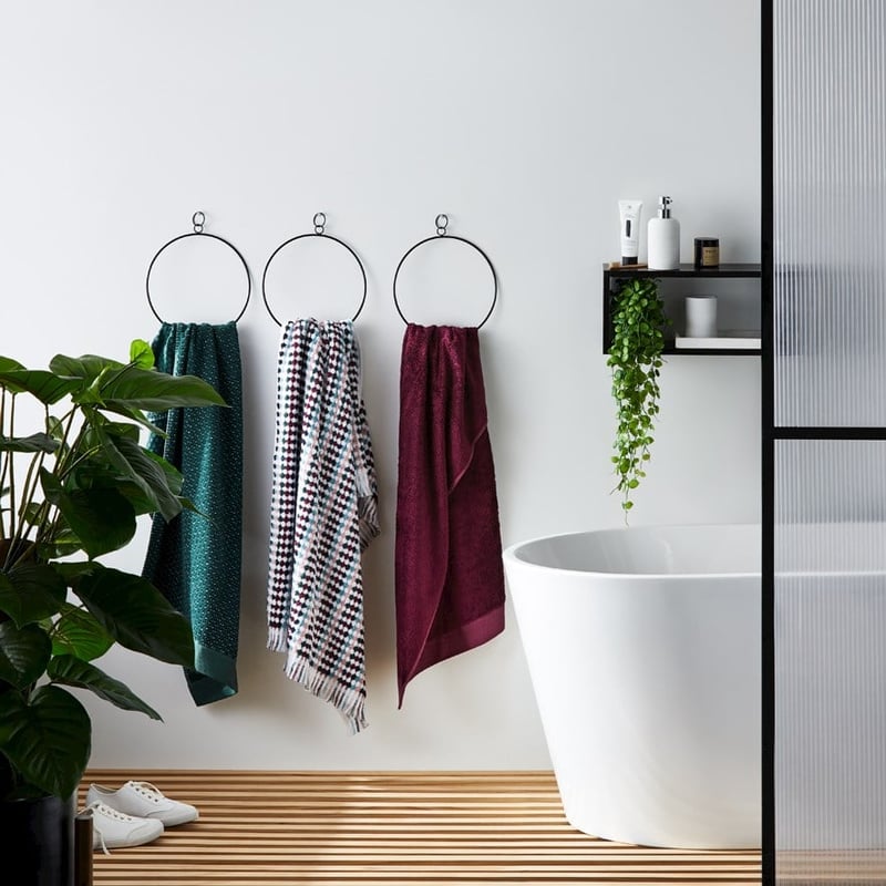 European Kadikoy Gemstone Turkish Cotton Towel Range