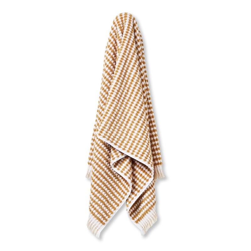 European Kadikoy Mustard Turkish Cotton Towel Range