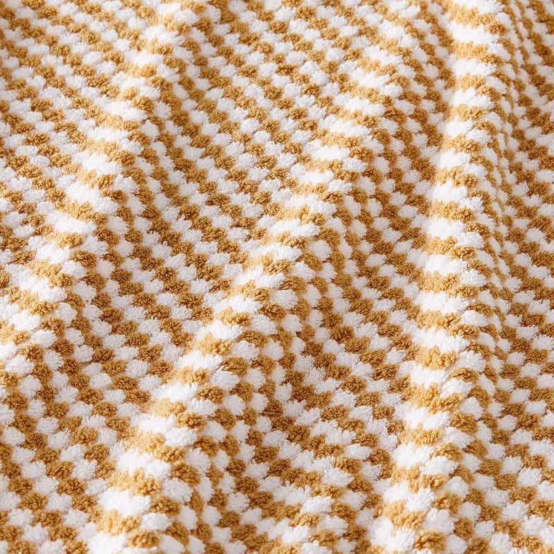 European Kadikoy Mustard Turkish Cotton Towel Range