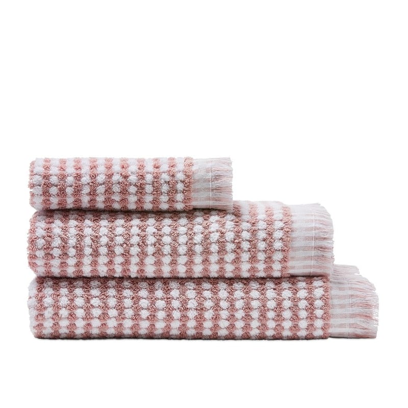 European Kadikoy Pink Turkish Cotton Towel Range