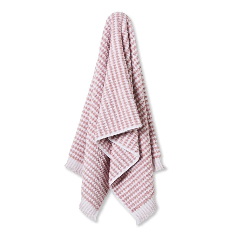 European Kadikoy Pink Turkish Cotton Towel Range