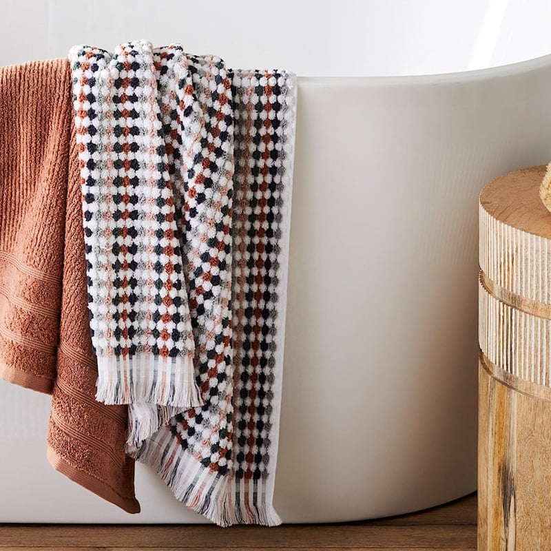 European Kadikoy Seagrass Turkish Cotton Towel Range