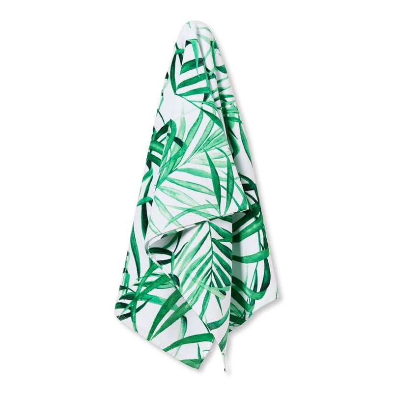 Maui Green Fern Towel Range 