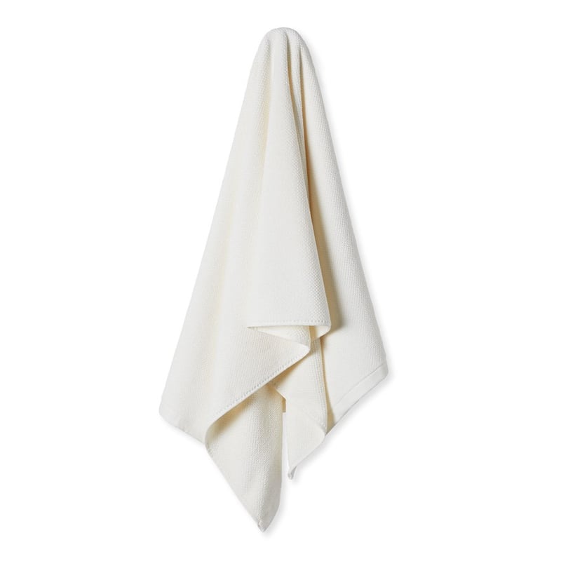 Savannah Ivory Textured Towel Range