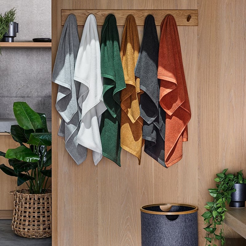 Savannah Ivory Textured Towel Range