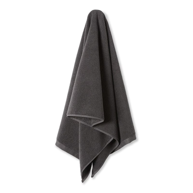 Savannah Coal Textured Towel Range