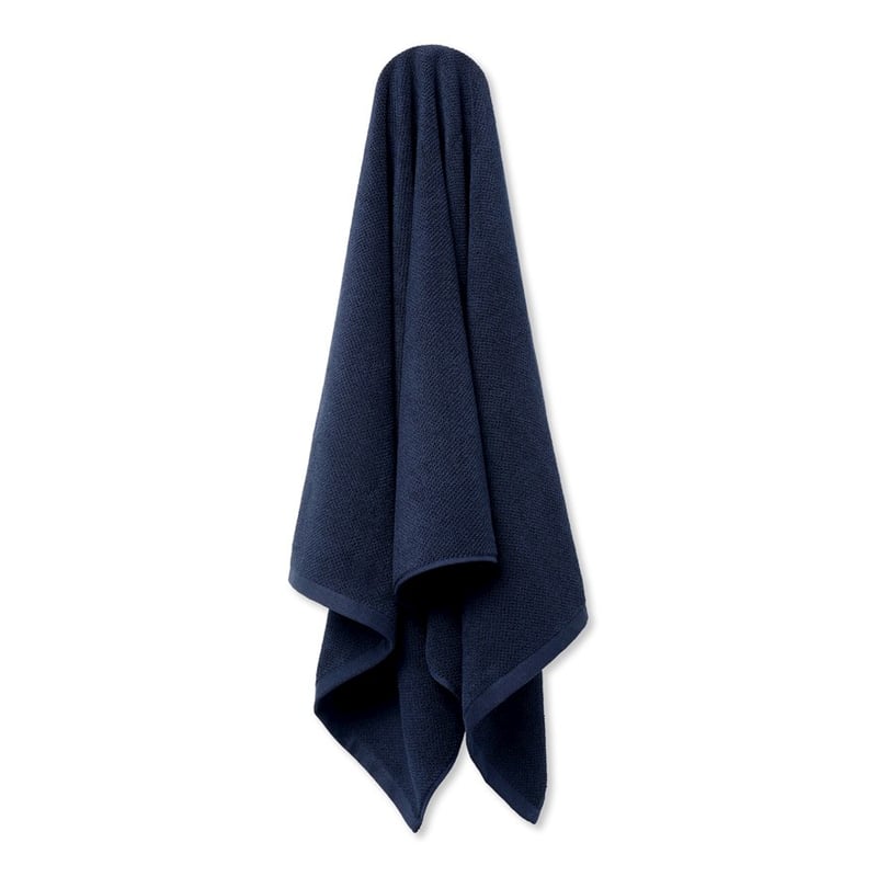 Savannah Navy Textured Towel Range