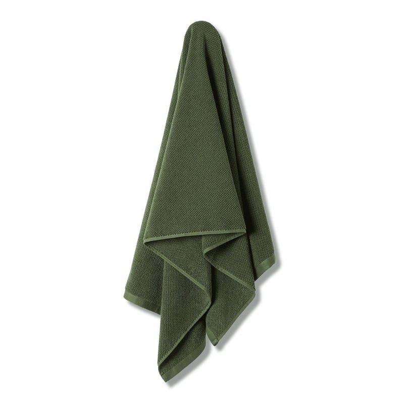 Savannah Olive Textured Towel Range