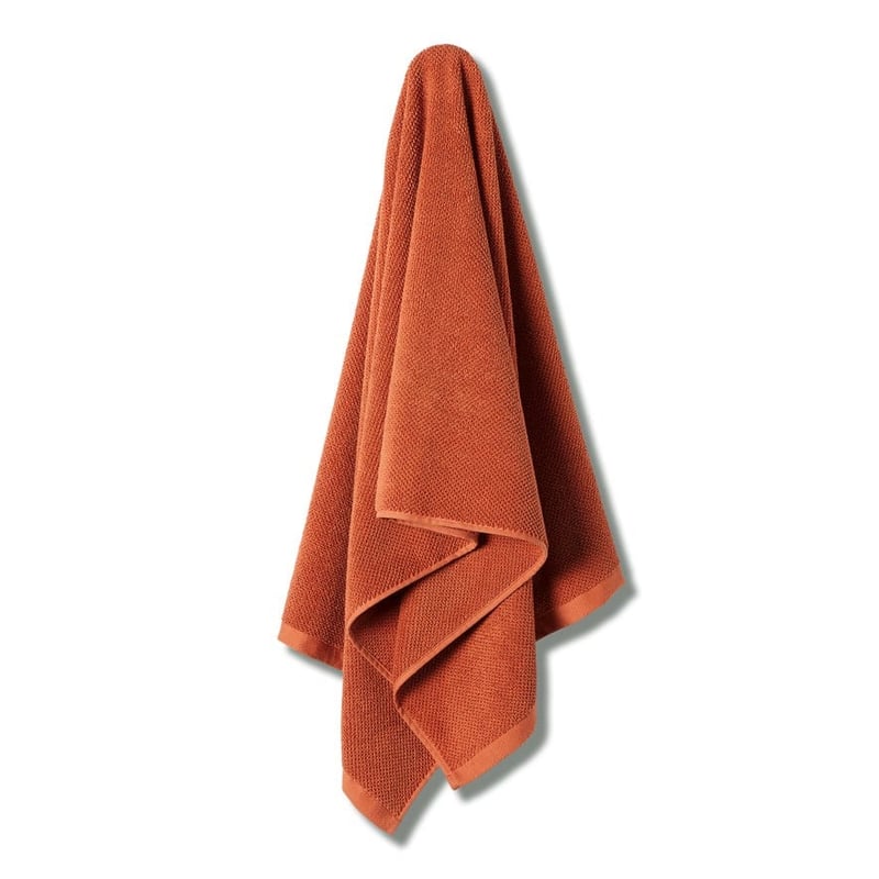 Savannah Terracotta Textured Towel Range