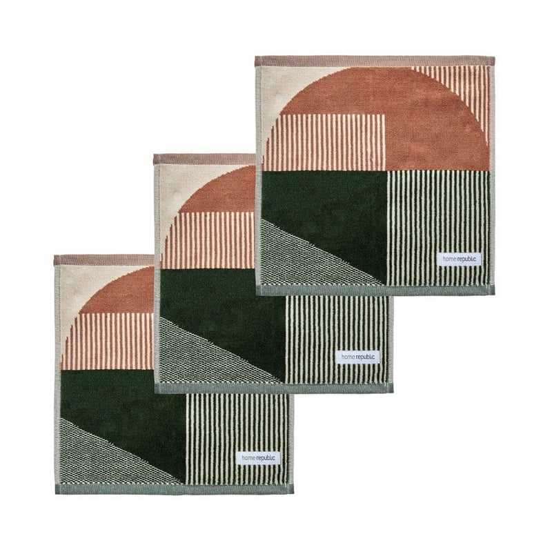 Monaco Autumn Sun Velour Towel Range