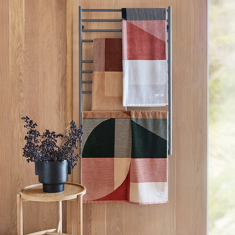 Monaco Autumn Sun Velour Towel Range