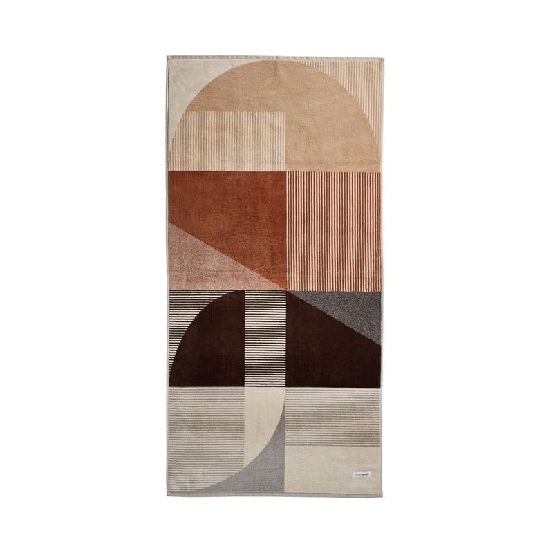 Monaco Naturals Velour Towel Range