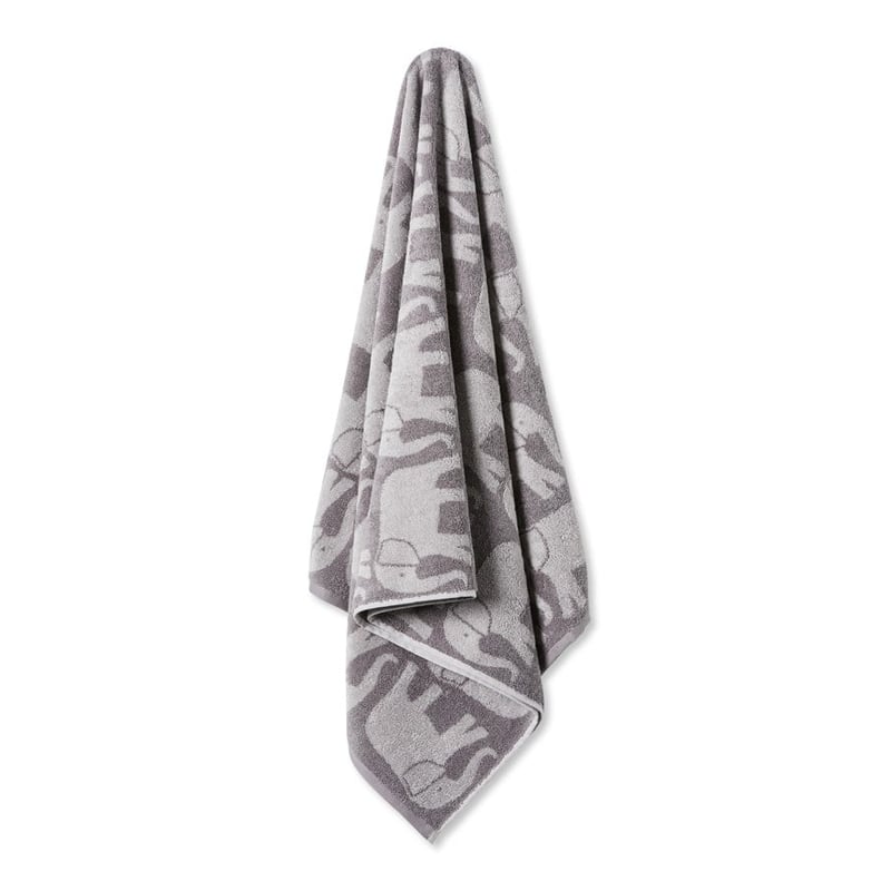 Elephant Grey Towel Range